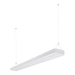 Ledvance Panneau LED Linéaire Suspension luminaire IndiviLED 42W 4650lm - 830 Blanc Chaud | 120x12cm - UGR <25 - Dali Dimmable