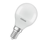 Osram LED Star Classic E14 Boule Dépolie 4.9W 470lm - 840 Blanc Froid | Équivalent 40W