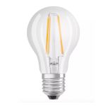 Osram Parathom LED E27 Poire Claire 4.5W 470lm - 822-827 Dim To Warm | Équivalent 40W