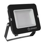 Ledvance Projecteur LED Compact Noir 50W 4500lm 100D - 830 Blanc Chaud | IP65 - Symétrique 