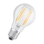 Osram LED Superstar E27 Poire Filament Claire 7.5W 1055lm - 940 Blanc Froid | Meilleur Rendu Des Couleurs - Dimmable - Équivalent 75W