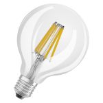 Osram LED Superstar E27 Globe G95 Filament Claire 11W 1521lm - 927 Blanc Très Chaud | Meilleur Rendu Des Couleurs - Équivalent 100W
