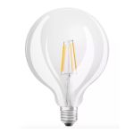 Osram SuperStar LED E27 Globe 125mm Filament Claire 7W 806lm - 822-827 Dim to Warm | Dimmable - Équivalent 60W