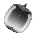 Osram Vintage 1906 LED E27 Special Filament Smoke 12W 400lm - 818 Blanc Très Chaud | Dimmable - Équivalent 40W