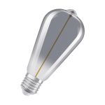 Osram Vintage 1906 LED E27 Special Filament Claire Edison 2.2W 60lm - 818 Blanc Très Chaud | Équivalent 15W