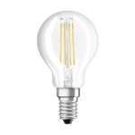 Ledvance Classic LED E14 Poire Filament Claire 5.5W 806lm - 827 Blanc Très Chaud | Équivalent 60W