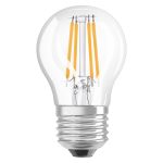 Ledvance Classic LED E27 Poire Filament Claire 3.4W 470lm - 927 Blanc Très Chaud | Meilleur rendu des couleurs - Dimmable - Équivalent 40W