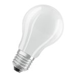 Osram Classic LED E27 Poire Filament Dépolie 5.7W 1055lm - 827 Blanc Très Chaud | Dimmable - Équivalent 75W
