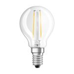 Ledvance Classic LED E14 Poire Filament Claire 2.5W 250lm - 827 Blanc Très Chaud | Équivalent 25W