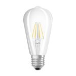 Ledvance Classic LED E27 Poire Filament Claire 4W 470lm - 827 Blanc Très Chaud | Équivalent 40W
