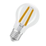 Osram Classic LED E27 Poire Filament Claire 5W 1055lm Ultra Efficiency - 840 Blanc Froid | Équivalent 75W