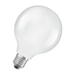 Ledvance Classic LED E27 Globe Filament Dépolie 3.8W 806lm - 827 Blanc Très Chaud | Équivalent 60W