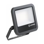 Ledvance Projecteur LED Aluminium Noir 69W 10000lm 100D - 865 Lumière Du Jour | IP66 - Symétrique