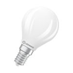 Ledvance Classic LED E14 Poire Dépolie 3.4W 470lm - 827 Blanc Très Chaud | Dimmable - Équivalent 40W