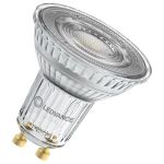 Ledvance LED Réflecteur GU10 PAR16 6.1W 575lm 60d - 930 Blanc Chaud Blanc Chaud| Dimmable - Équivalent 80W