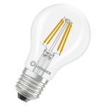 Ledvance Classic LED E27 Poire Filament Claire 3.4W 470lm - 840 Blanc Froid| Équivalent 40W