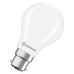 Ledvance Classic LED B22 Poire Dépolie 3.4W 470lm - 827 Blanc Très Chaud | Équivalent 40W