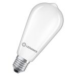Ledvance Classic LED E27 Poire Dépolie 3.4W 470lm - 827 Blanc Très Chaud | Équivalent 40W
