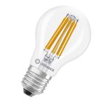 Ledvance Classic LED E27 Poire Filament Claire 7.2W 1521lm - 827 Blanc Très Chaud | Dimmable - Équivalent 100W
