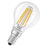 Ledvance Classic LED E14 Poire Filament Claire 2.2W 470lm - 827 Blanc Très Chaud | Équivalent 40W