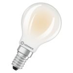 Ledvance Classic LED E14 Poire Dépolie 2.2W 470lm - 827 Blanc Très Chaud | Équivalent 40W