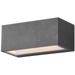 D'Lite Applique Murale Bello Noir Up & Down 12W 850lm - 830 Blanc Chaud| IP54