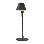 DFTP by Nordlux Lampe De Chevet Stay Métal et Aluminium Noir | Convient pour 1x E27
