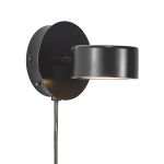 Nordlux Spot Clyde 5.5W 827 350lm 120D Noir - Métal | Dimmable - Blanc Très Chaud