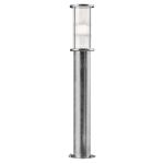 Nordlux Linton Lampe sur pied Acier Gris | 130mm - IP54 - Convient pour E27