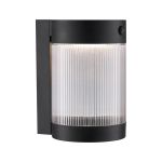 Nordlux Solar Coupar Applique Murale Noir 3.2W 150lm - 830 Blanc Chaud
