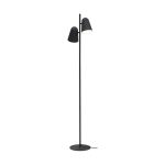 It's about RoMi Lampadaires Salon Salamanca Fer Noir | Convient pour 2x E14 