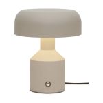 It's about RoMi Lampe De Chevet Porto Fer Sanded | Convient pour 1x E27 