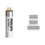 Lot 25x Philips MASTER Actinic BL T5 Short 8W - Ultra-violet | 29cm