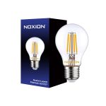 Noxion Lucent Filament LED E27 Poire Claire 4.5W 470lm - 827 Blanc Très Chaud | Équivalent 40W