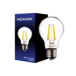 Noxion Lucent LED E27 Poire Filament Claire 7W 806lm - 822-827 Dim To Warm | Dimmable - Équivalent 60W