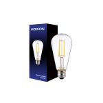 Noxion Lucent LED E27 Poire Filament Claire 4W 470lm - 827 Blanc Très Chaud | Équivalent 40W