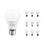 Lot 10x Noxion Lucent Classic LED E27 Poire Dépolie 4.9W 480lm - 827 Blanc Très Chaud | Équivalent 40W