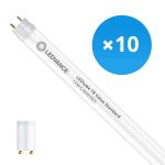 Lot 10x Ledvance Tube LED T8 Value (EM/Direct 230V) Standard Output 15W 1800lm - 865 Lumière Du Jour | 120cm - Équivalent 36W