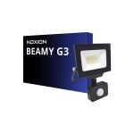 Noxion Projecteur LED Beamy G3 20W 2200lm 100D - 840 Blanc Froid | IP65 - Détecteur De Mouvement Et De Lumière - Symétrique