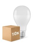 Lot 10x Ledvance Classic LED E27 Poire Dépolie 20W 2452lm - 827 Blanc Très Chaud | Dimmable - Équivalent 150W