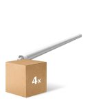 Lot 4x Noxion Réglette LED Étanche Ecowhite V3.0 36/50W 4680/6500lm - 830-865 CCT | 150cm