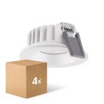 Lot 4x Ledvance LED  SPOT AIR FIX Aluminium  6W 570lm 36D - 940 Blanc Froid | Diamètre 68mm - IP65 - Meilleur Rendu Des Couleurs -  Dimmable