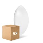 Lot 5x Ledvance Surface Circulaire 400 Blanc 24W 1920lm - 840 Blanc Froid | IP44