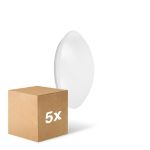 Lot 5x Ledvance Surface Circulaire 250 Blanc 13W 960lm - 840 Blanc Froid | IP44