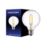Noxion Lucent LED E27 Globe Filament Claire 7W 806lm - 827 Blanc Chaud | Équivalent 60W