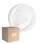 Lot 4x Osram Classic LED E27 Globe Filament Dépolie 17W 2452lm - 840 Blanc Froid | Équivalent 150W