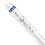 Philips Tube LED T8 MASTER (HF) High Output 8W 1000lm - 830 Blanc Chaud | 60cm - Équivalent 18W
