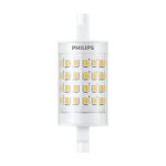 Philips CorePro LED R7S Linear 78mm Claire 7W 1000lm - 840 Blanc Froid | Équivalent 60W