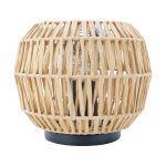 Eglo Lampe De Chevet Sheldon Acier Noir | IP20 - Convient pour 1x E27 