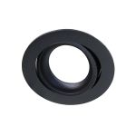 Noxion Encastré Spot Vision MR16 inclinable Noir | Diamètre 69mm - GU10 Culot